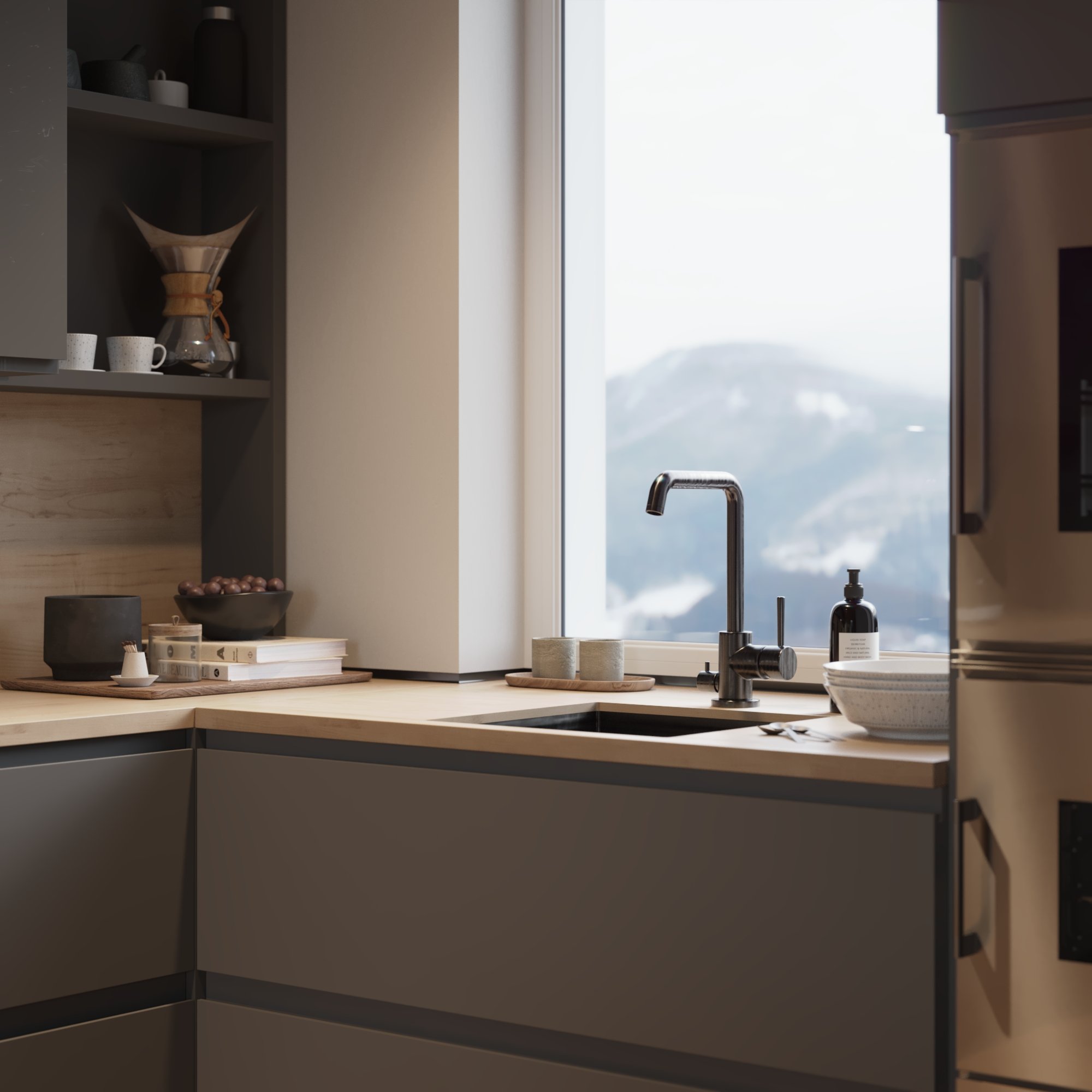 Refined Simplicity House — fotografia 3