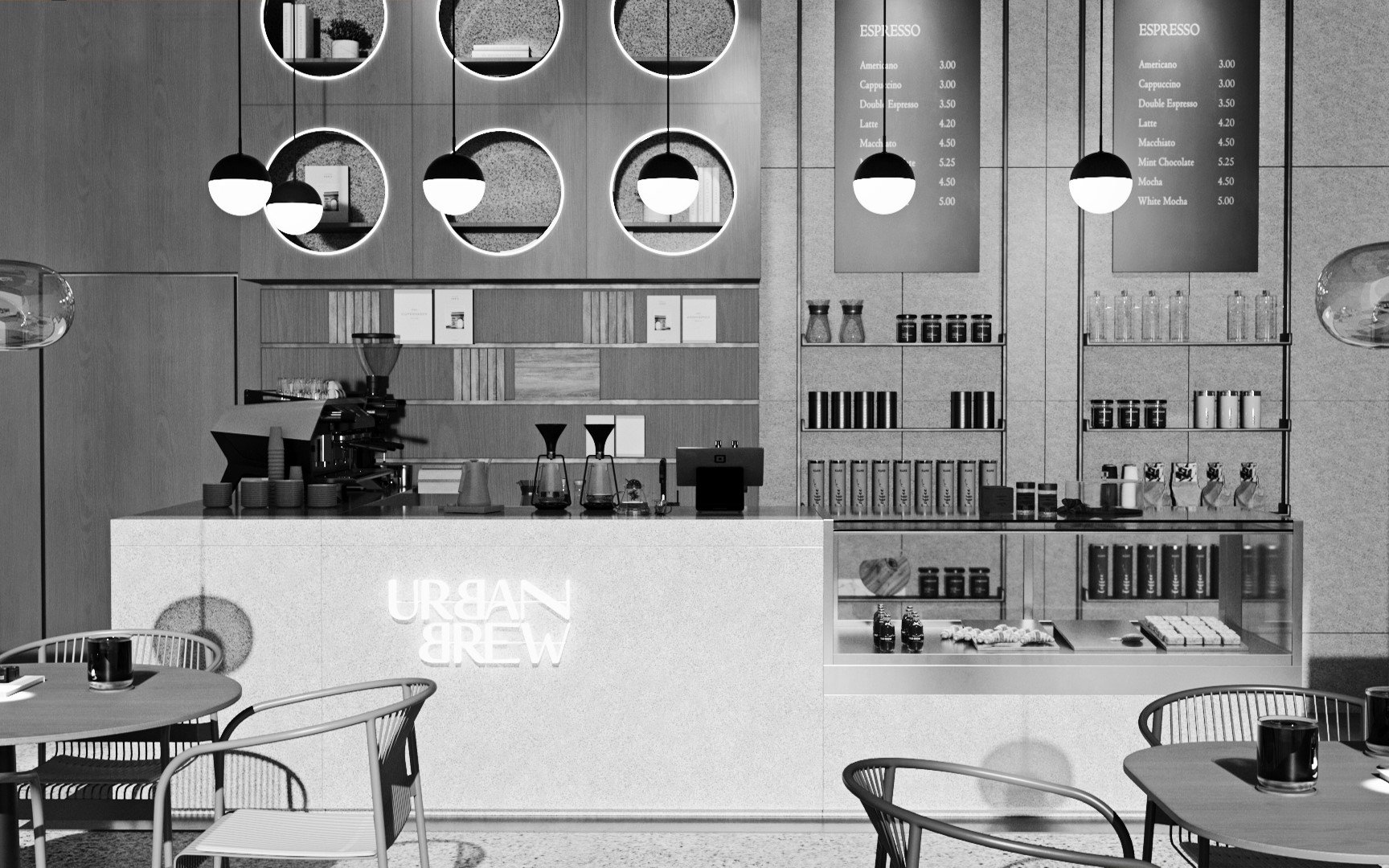 Coffee Shop · Urban Brew — fotografia 1