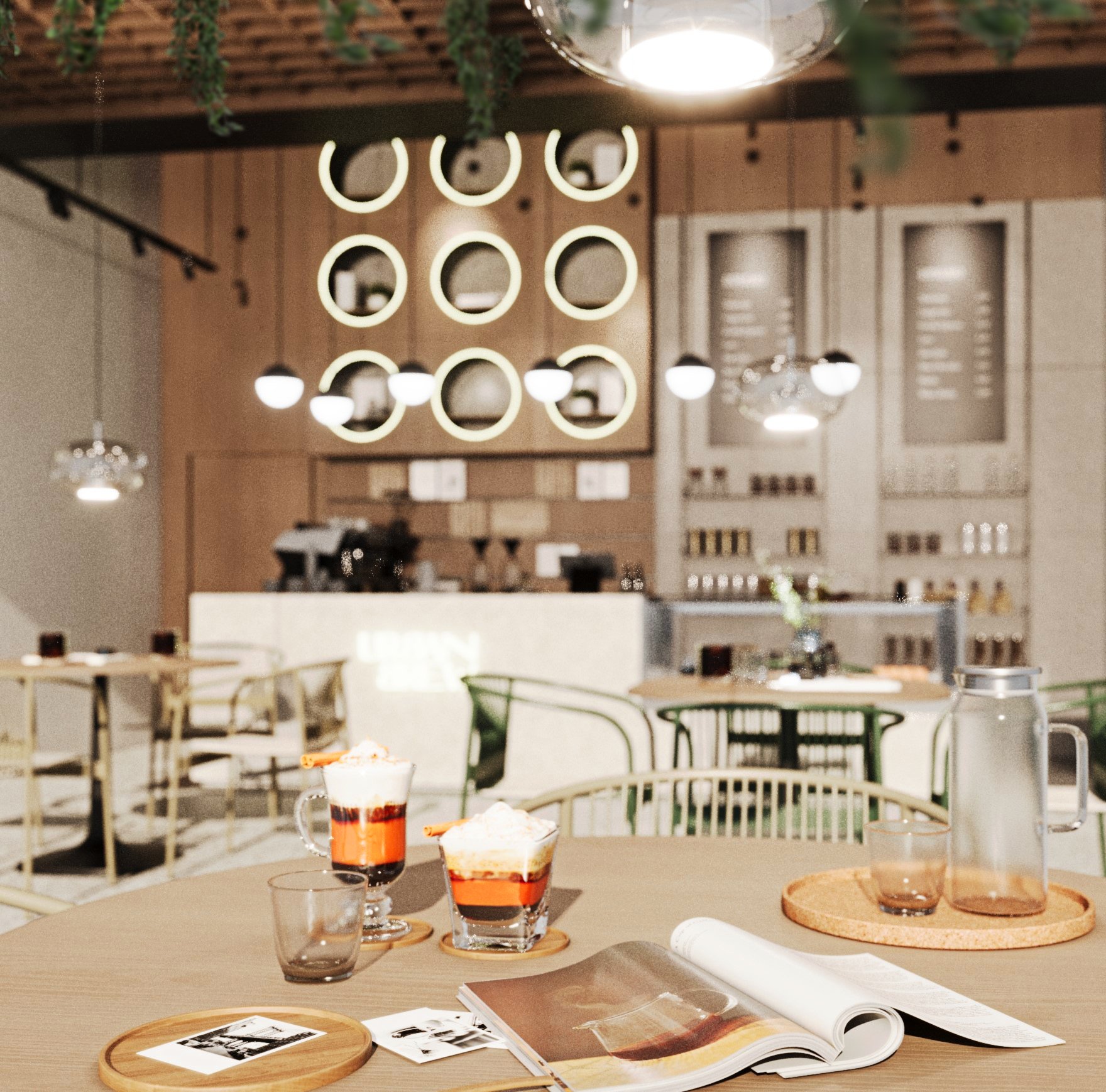 Coffee Shop · Urban Brew — fotografia 3