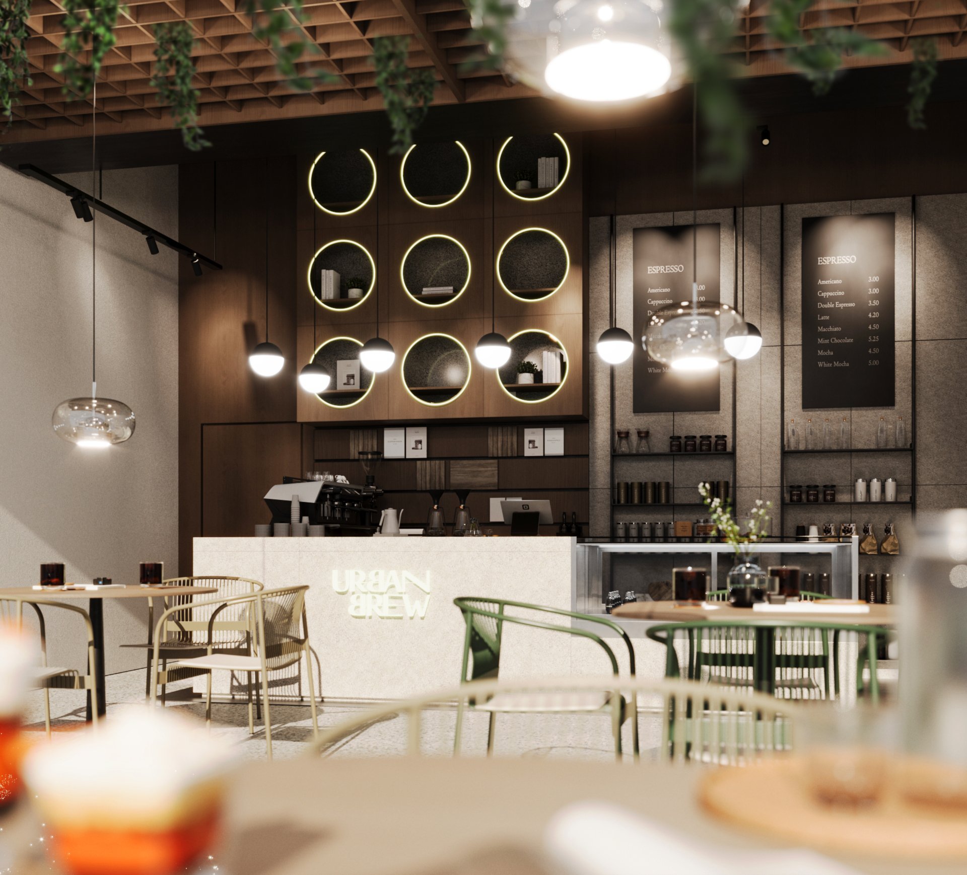 Coffee Shop · Urban Brew — fotografia 4